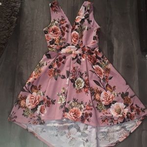 Floral dress